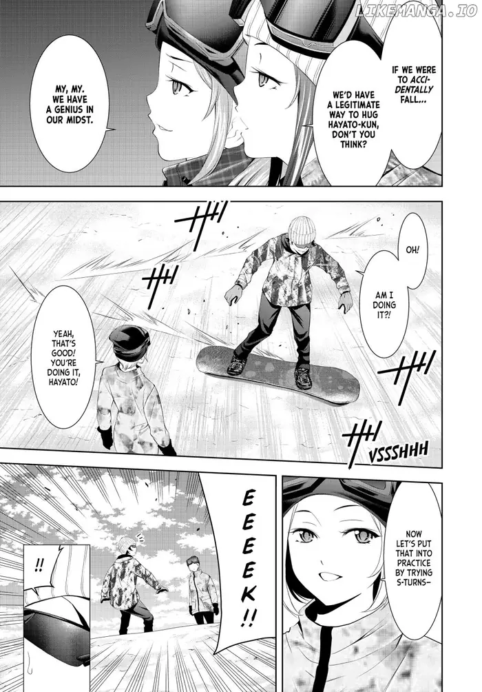 Megami no Cafe Terrace Chapter 190 image 11_optimized